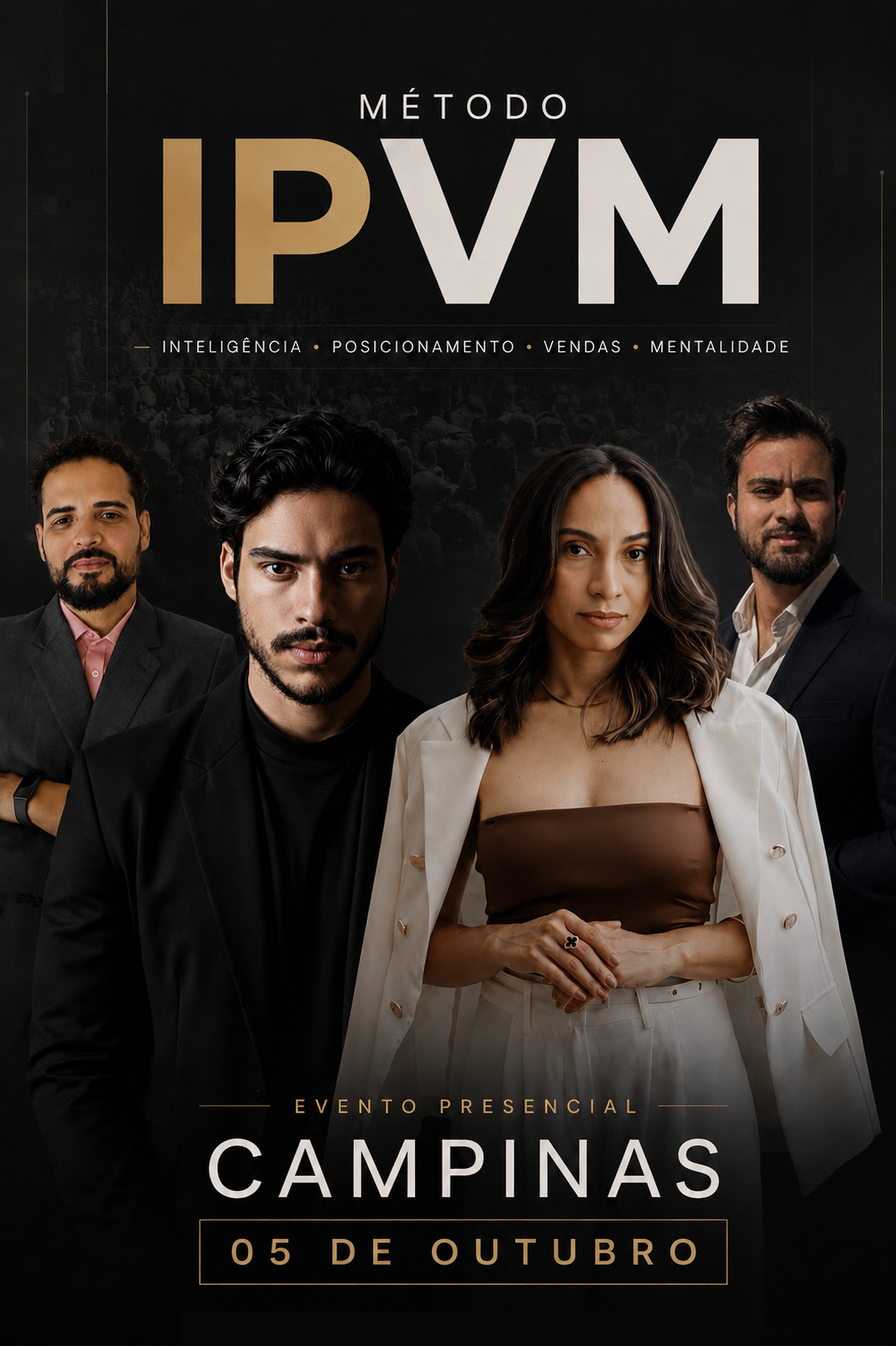 Banner da Imersão SIMLI — Método IPVM, evento presencial em Campinas